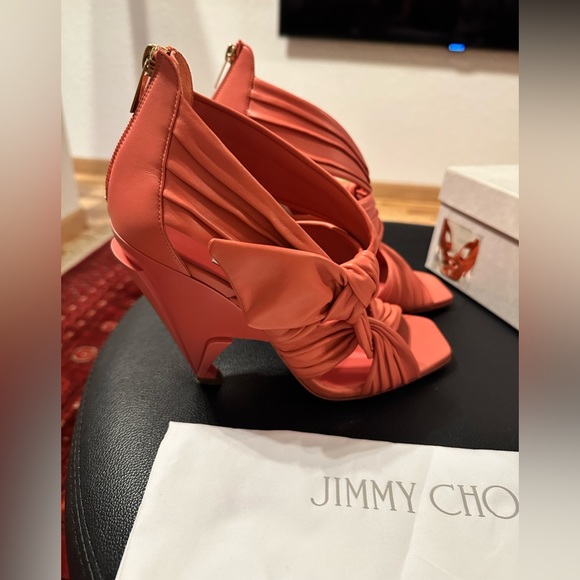 Jimmy Choo Kyle 110 Heels - Picture 2 of 10